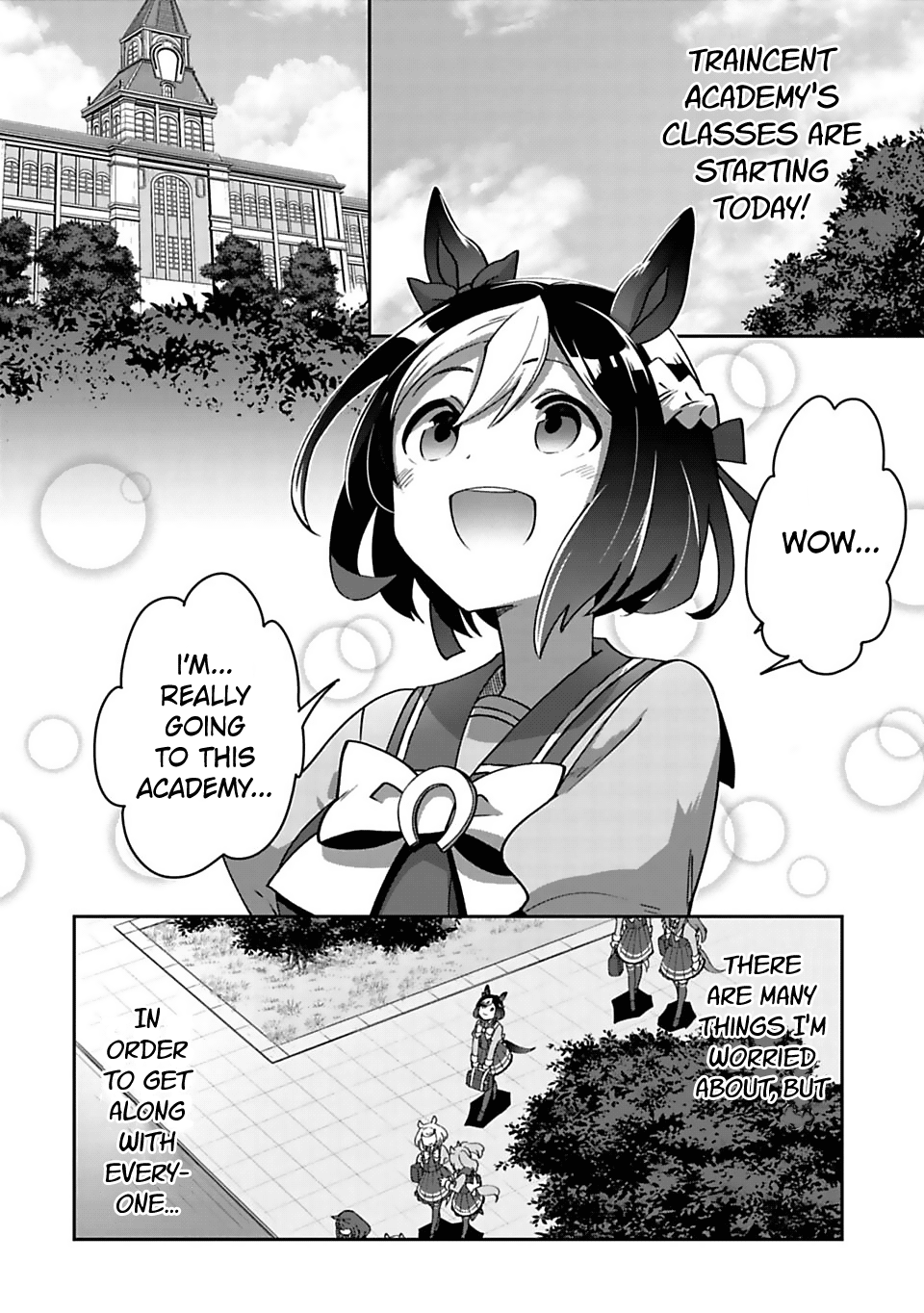 Starting Gate! Uma Musume Pretty Derby Chapter 4 #8