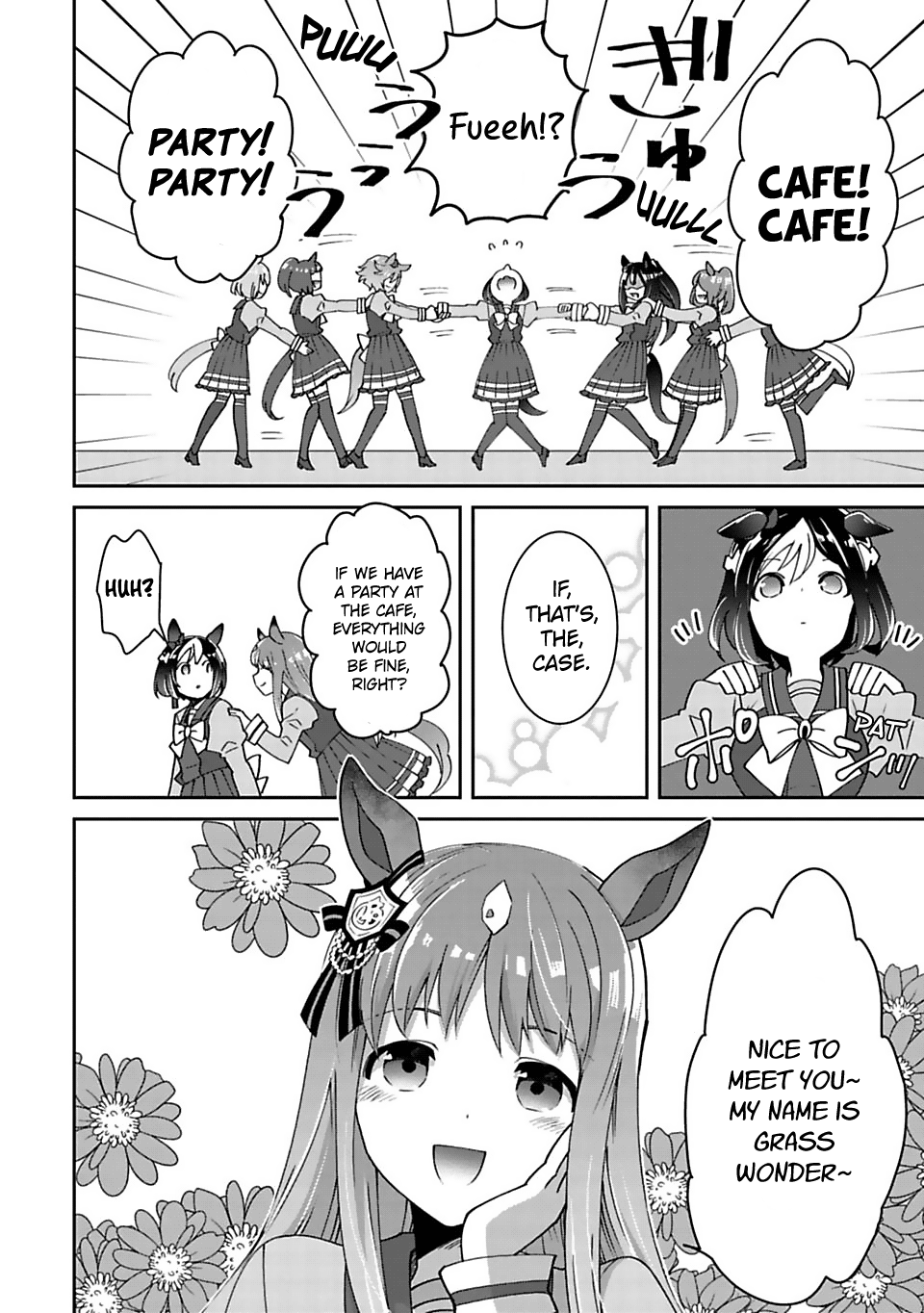 Starting Gate! Uma Musume Pretty Derby Chapter 4 #15
