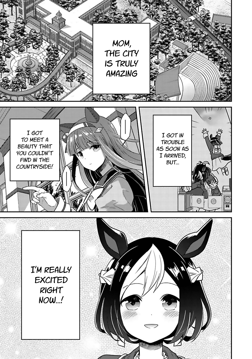 Starting Gate! Uma Musume Pretty Derby Chapter 2 #1