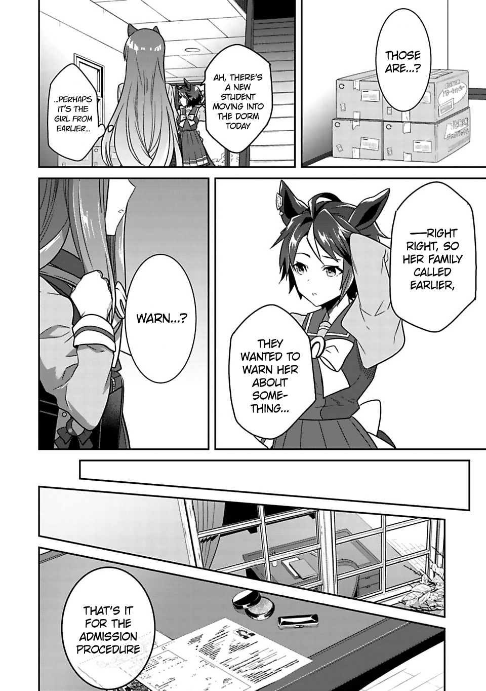 Starting Gate! Uma Musume Pretty Derby Chapter 2 #12