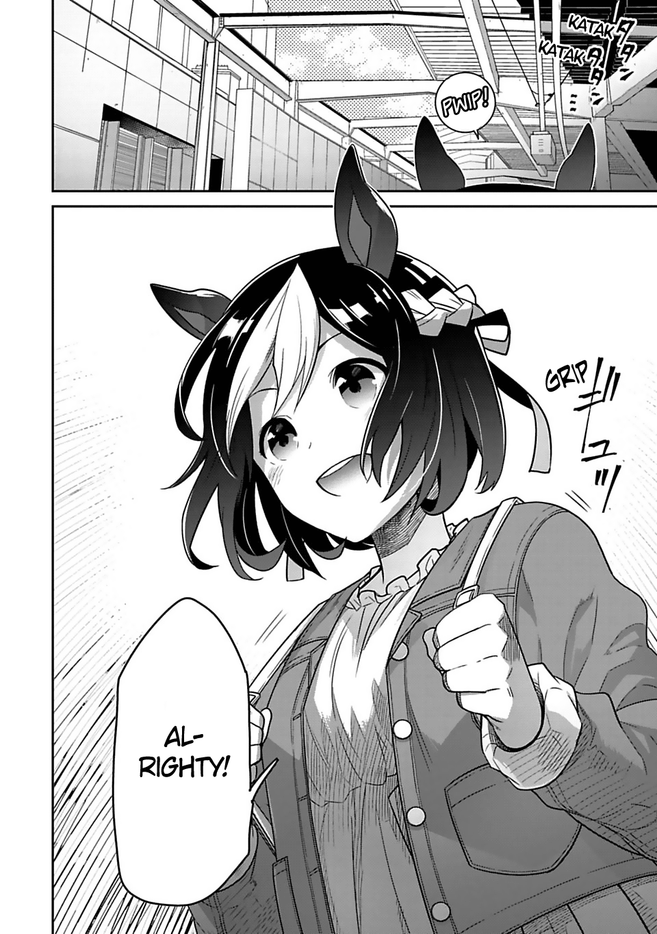 Starting Gate! Uma Musume Pretty Derby Chapter 1 #7