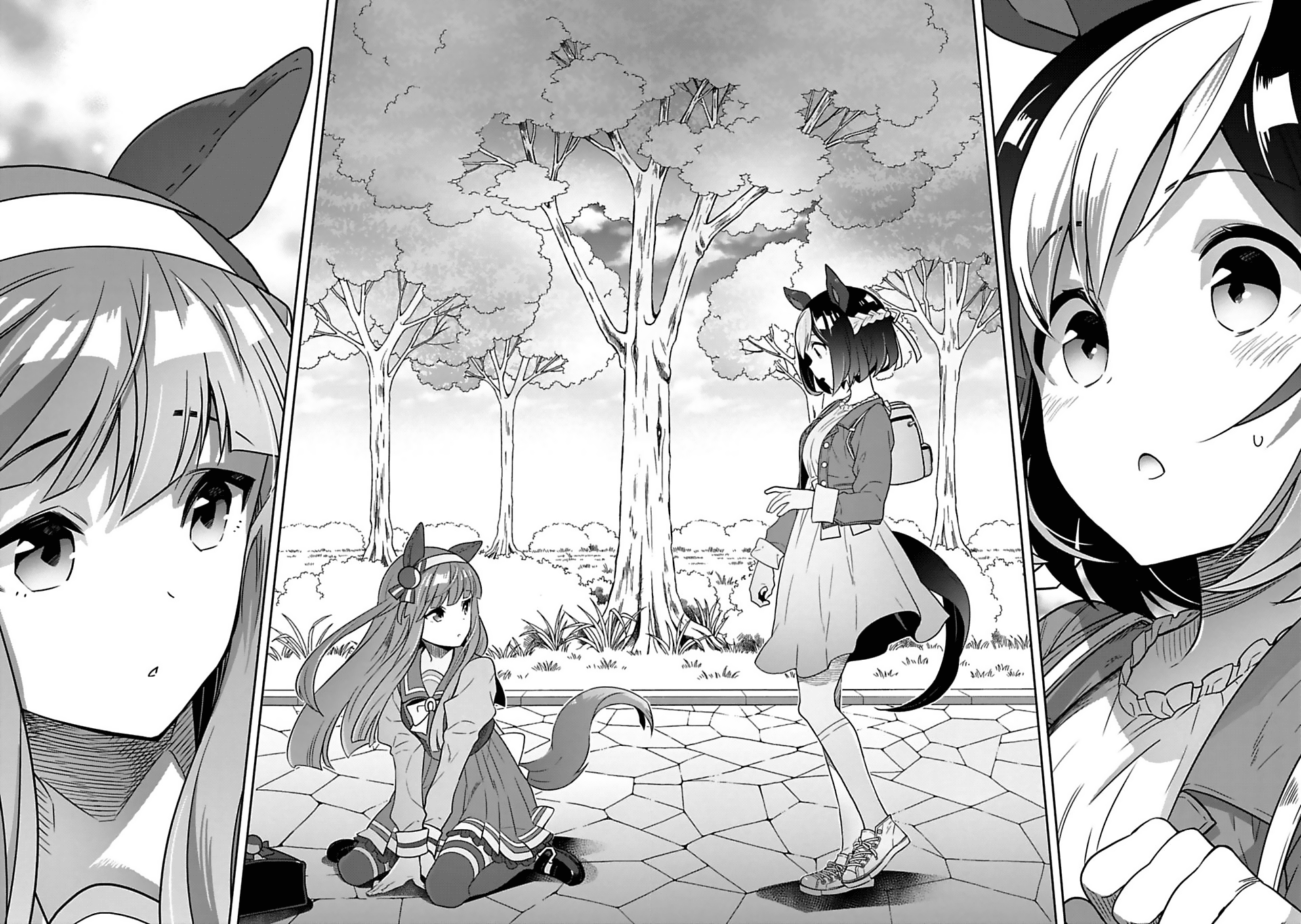 Starting Gate! Uma Musume Pretty Derby Chapter 1 #29