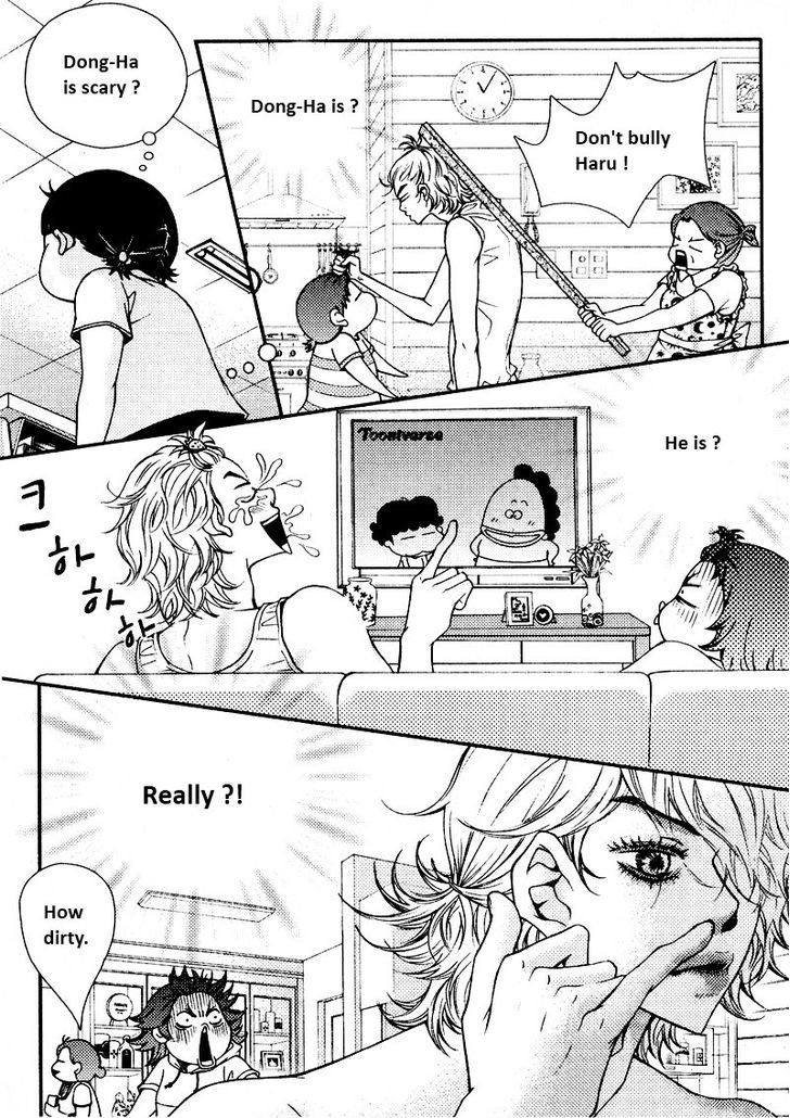 Pretty Haru Chapter 5 #9