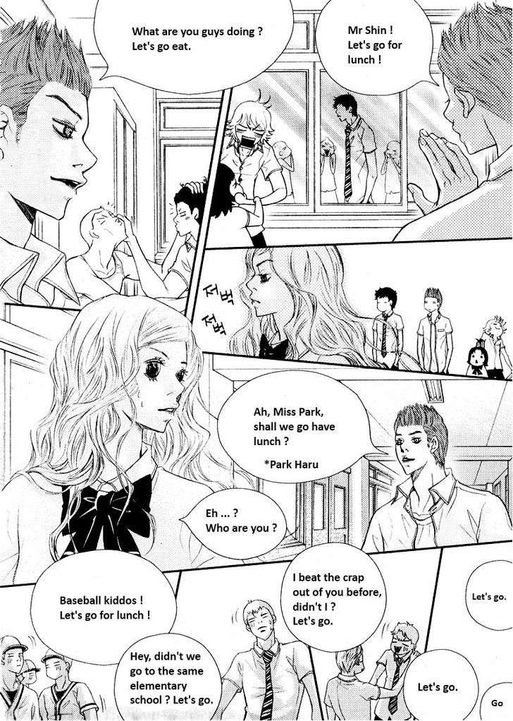 Pretty Haru Chapter 4 #25