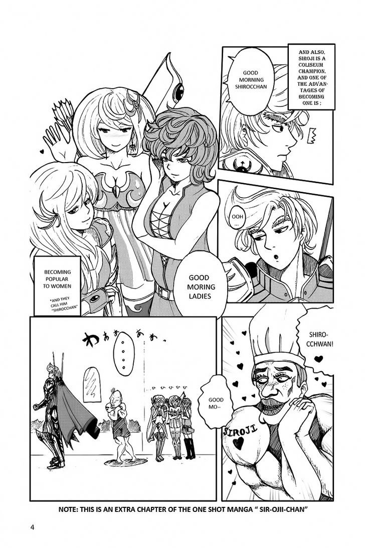 Sir-Ojii-Chan Chapter 0.1 #4