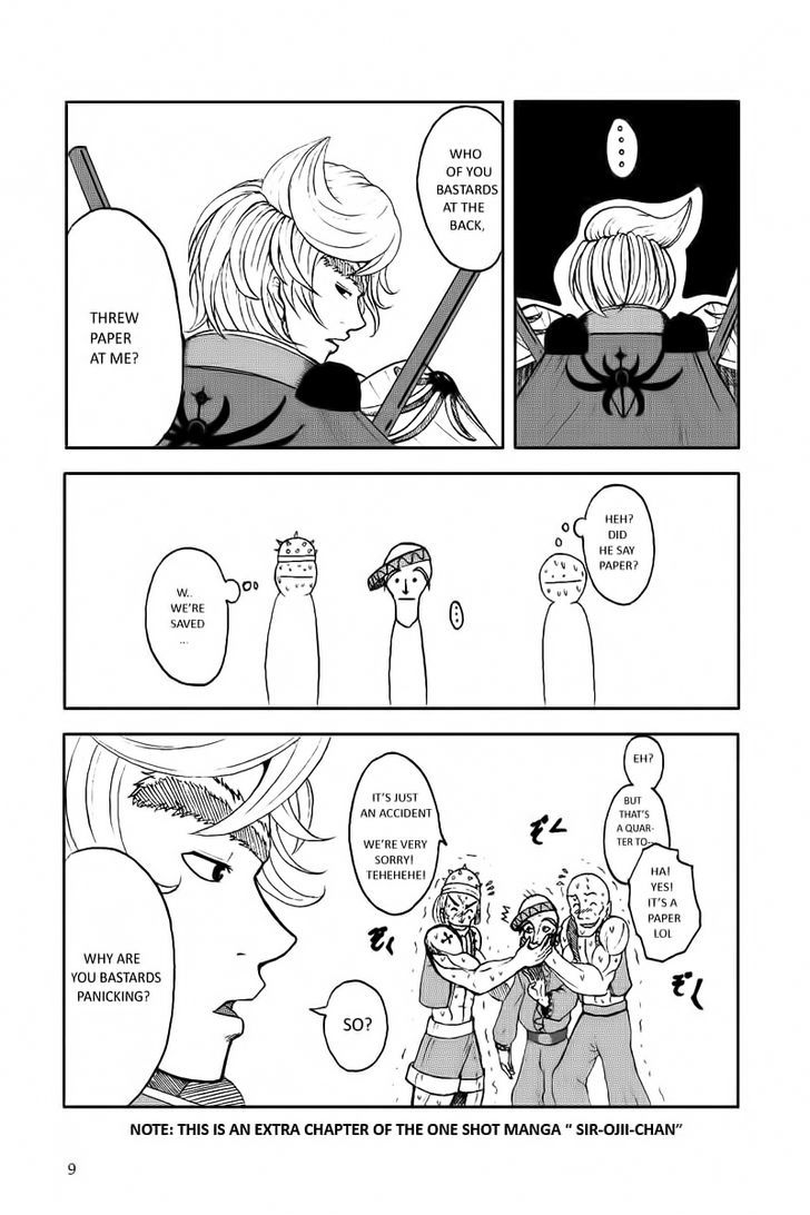 Sir-Ojii-Chan Chapter 0.1 #9