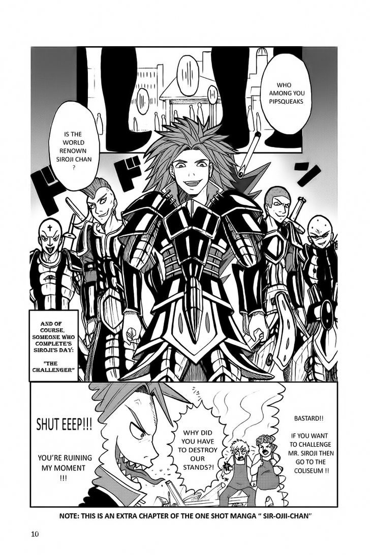 Sir-Ojii-Chan Chapter 0.1 #10