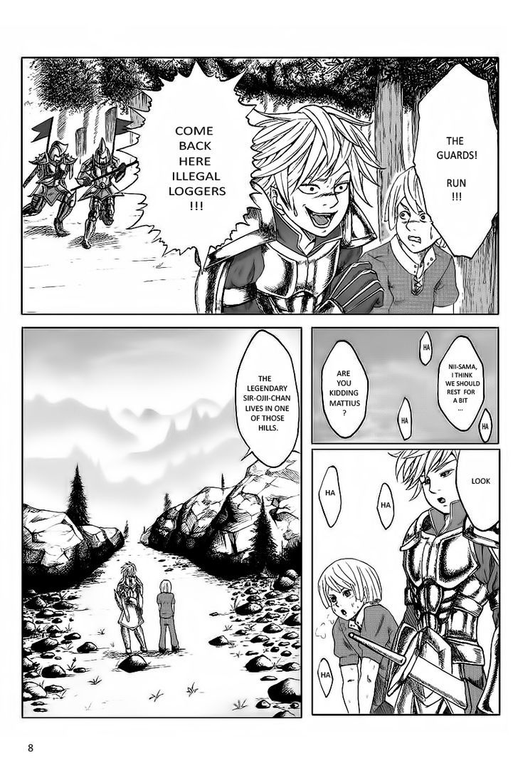 Sir-Ojii-Chan Chapter 0 #8