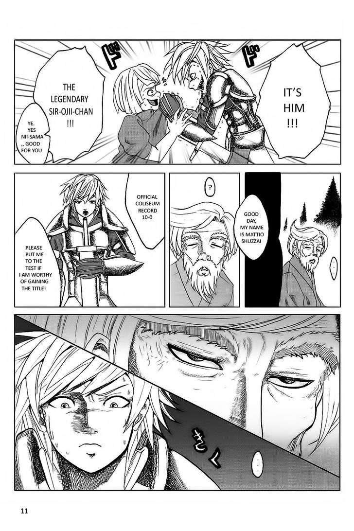 Sir-Ojii-Chan Chapter 0 #11