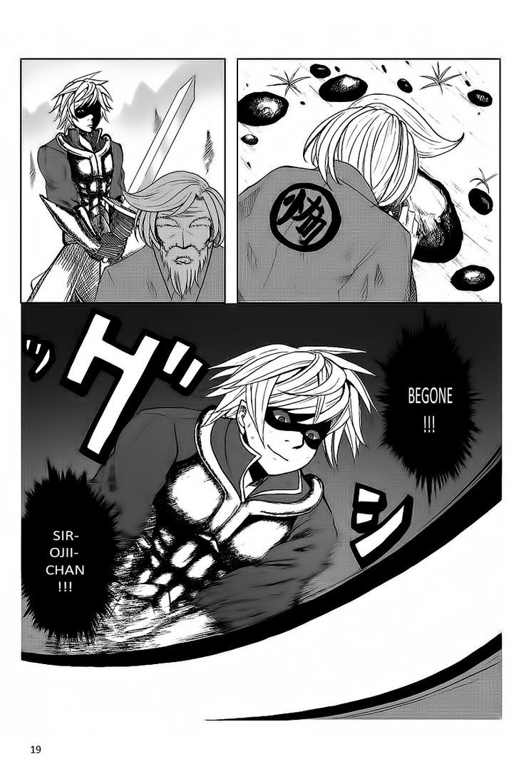 Sir-Ojii-Chan Chapter 0 #19