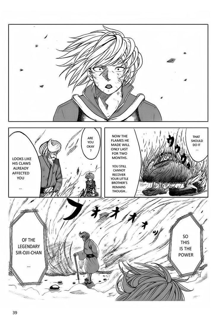 Sir-Ojii-Chan Chapter 0 #39