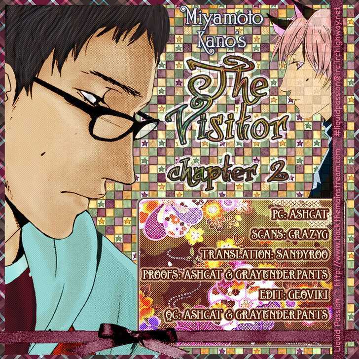 The Visitor Chapter 2 #1