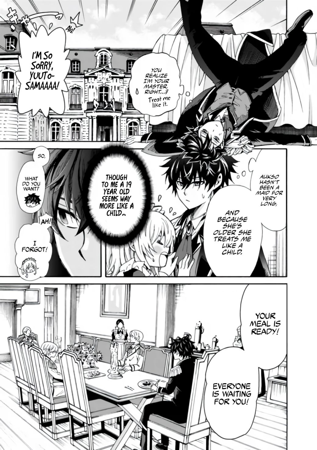 The Best Noble In Another World: The Bigger My Harem Gets, The Stronger I Become Chapter 1 #7