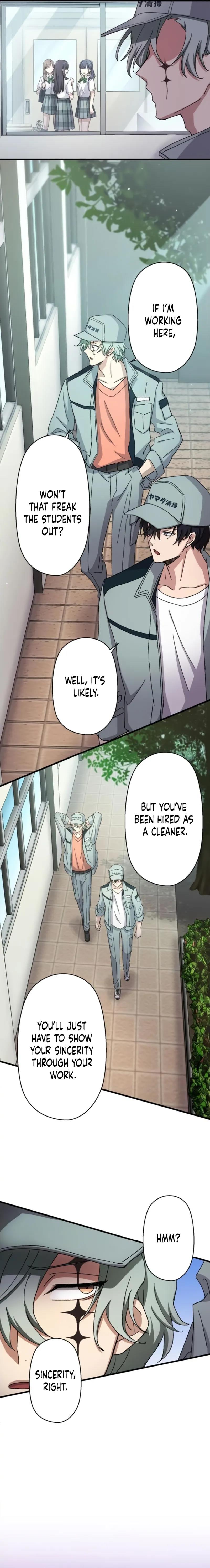 Yakuza Cleaner Chapter 57 #14