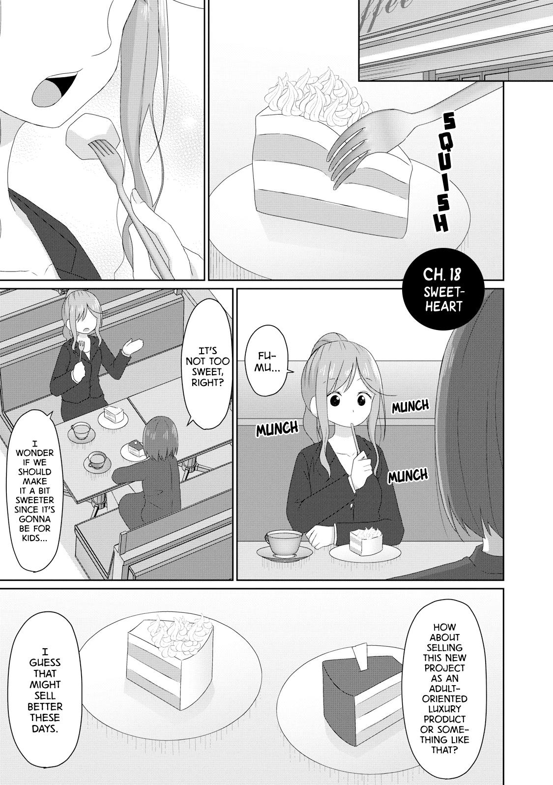 Js-San To Ol-Chan Chapter 18 #1