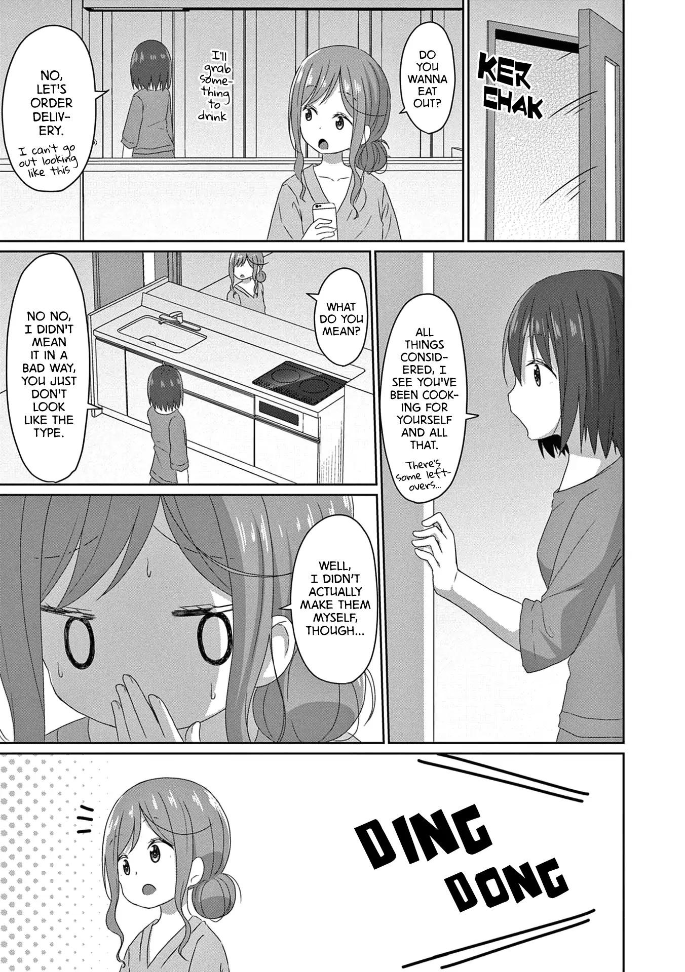 Js-San To Ol-Chan Chapter 12 #5