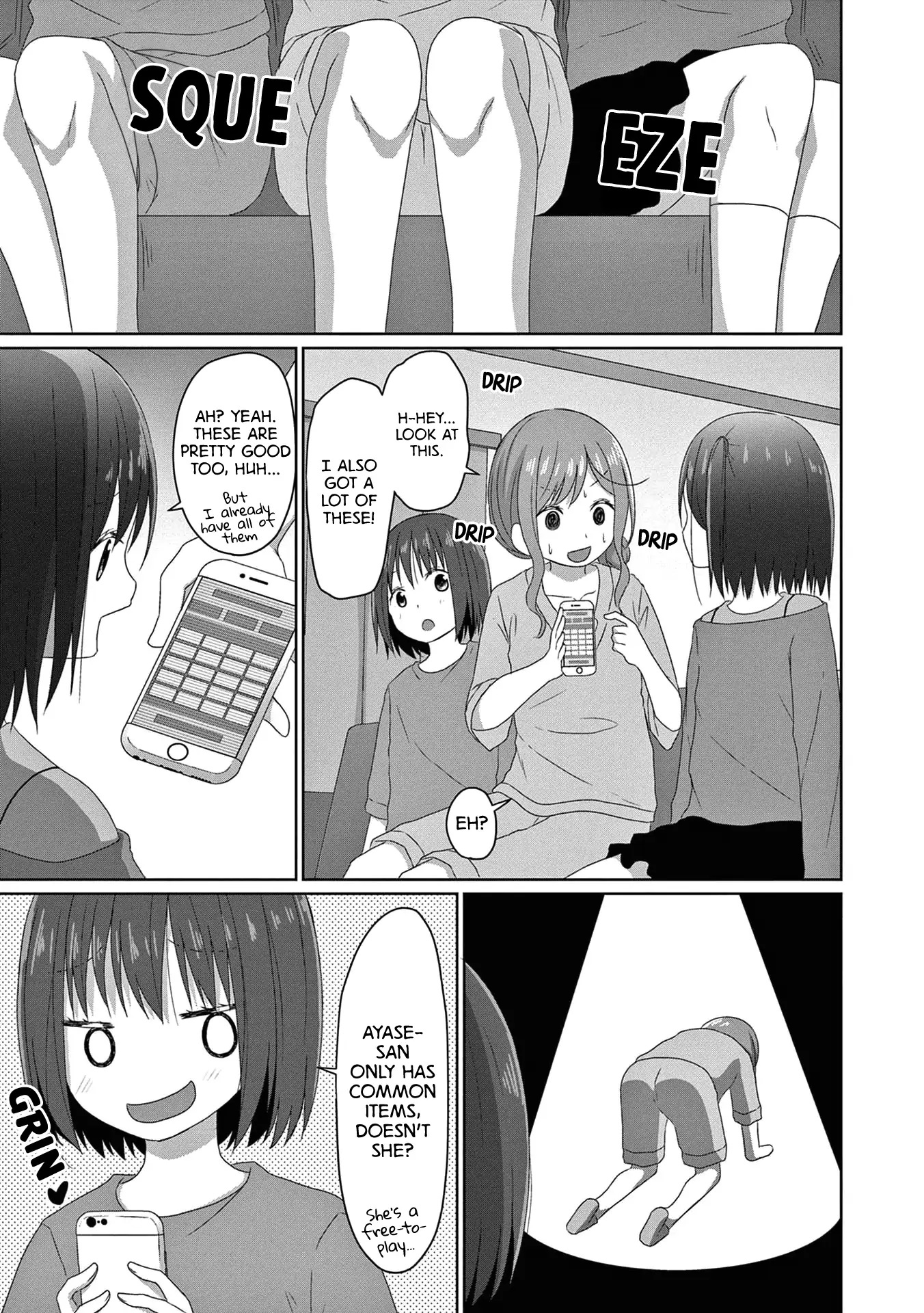 Js-San To Ol-Chan Chapter 12 #11