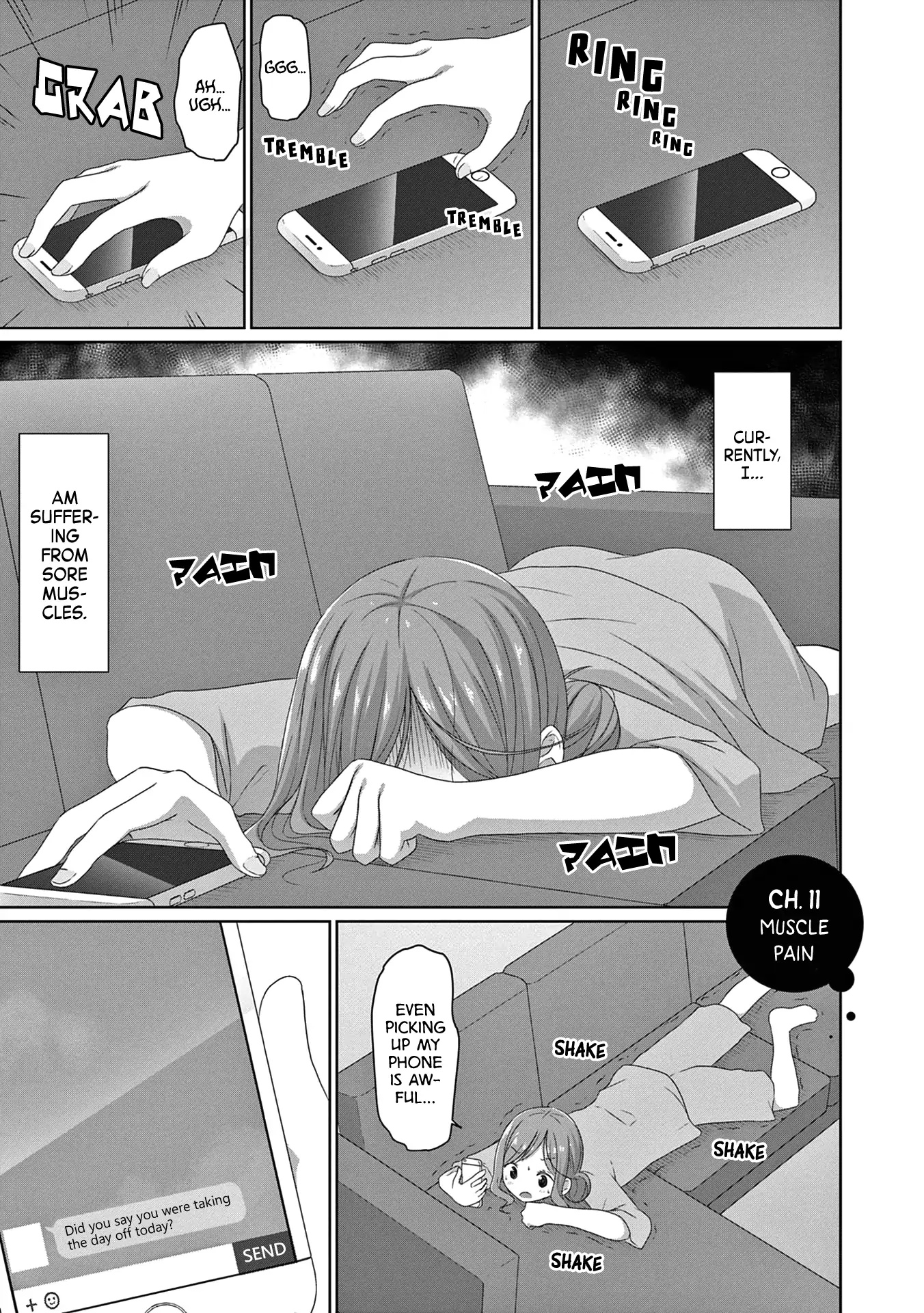 Js-San To Ol-Chan Chapter 11 #1