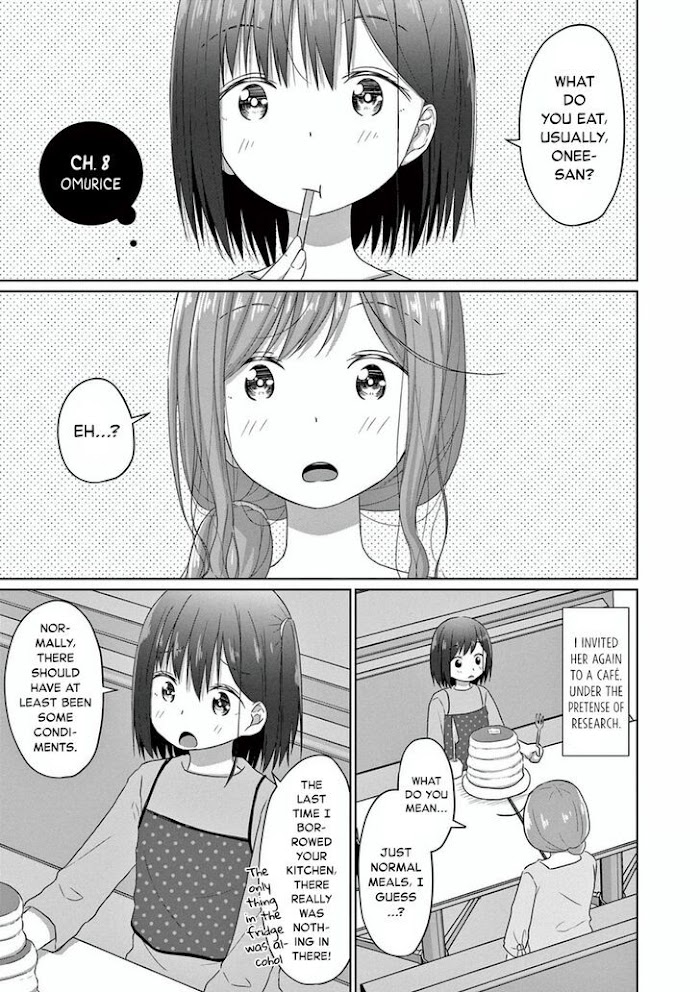 Js-San To Ol-Chan Chapter 8 #1