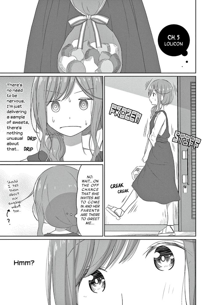Js-San To Ol-Chan Chapter 5 #3