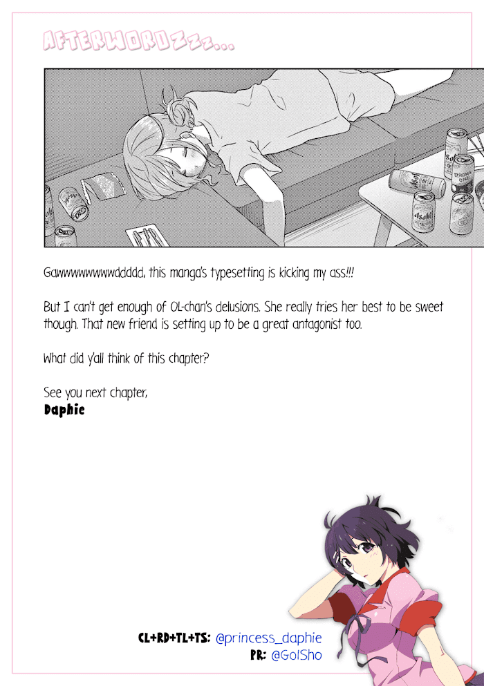 Js-San To Ol-Chan Chapter 5 #21