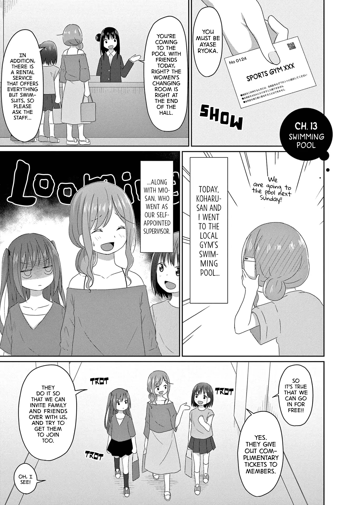Js-San To Ol-Chan Chapter 13 #1