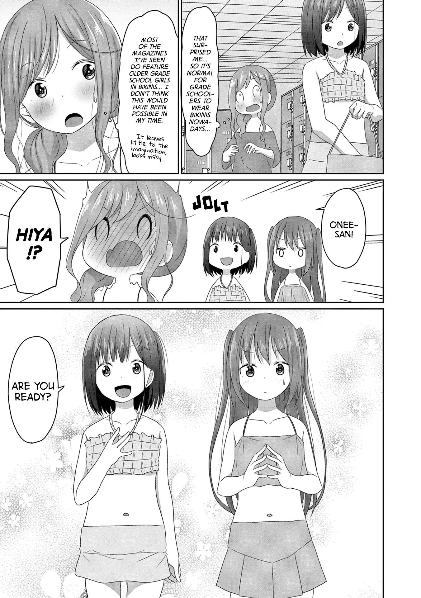Js-San To Ol-Chan Chapter 13 #3