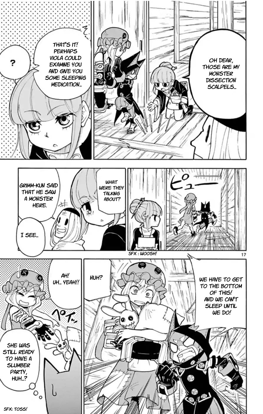 The Hero Girl And The Green Magician Chapter 11 #20