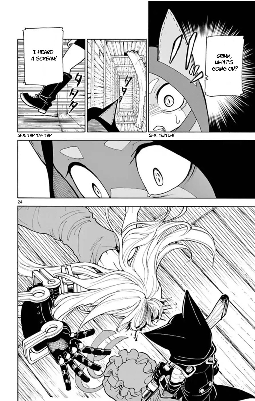 The Hero Girl And The Green Magician Chapter 11 #27