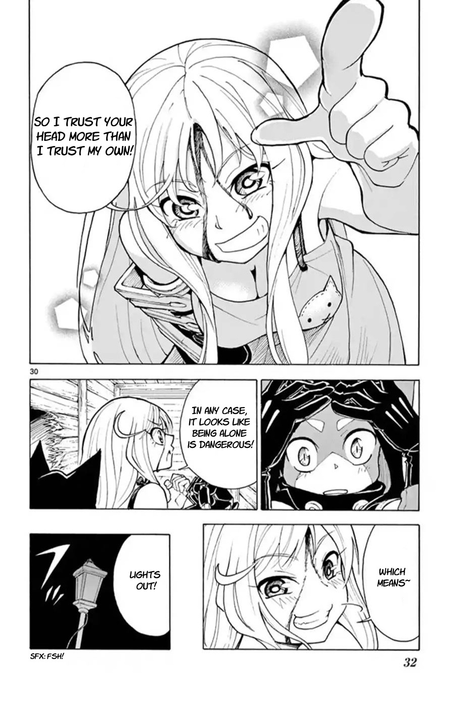 The Hero Girl And The Green Magician Chapter 11 #33