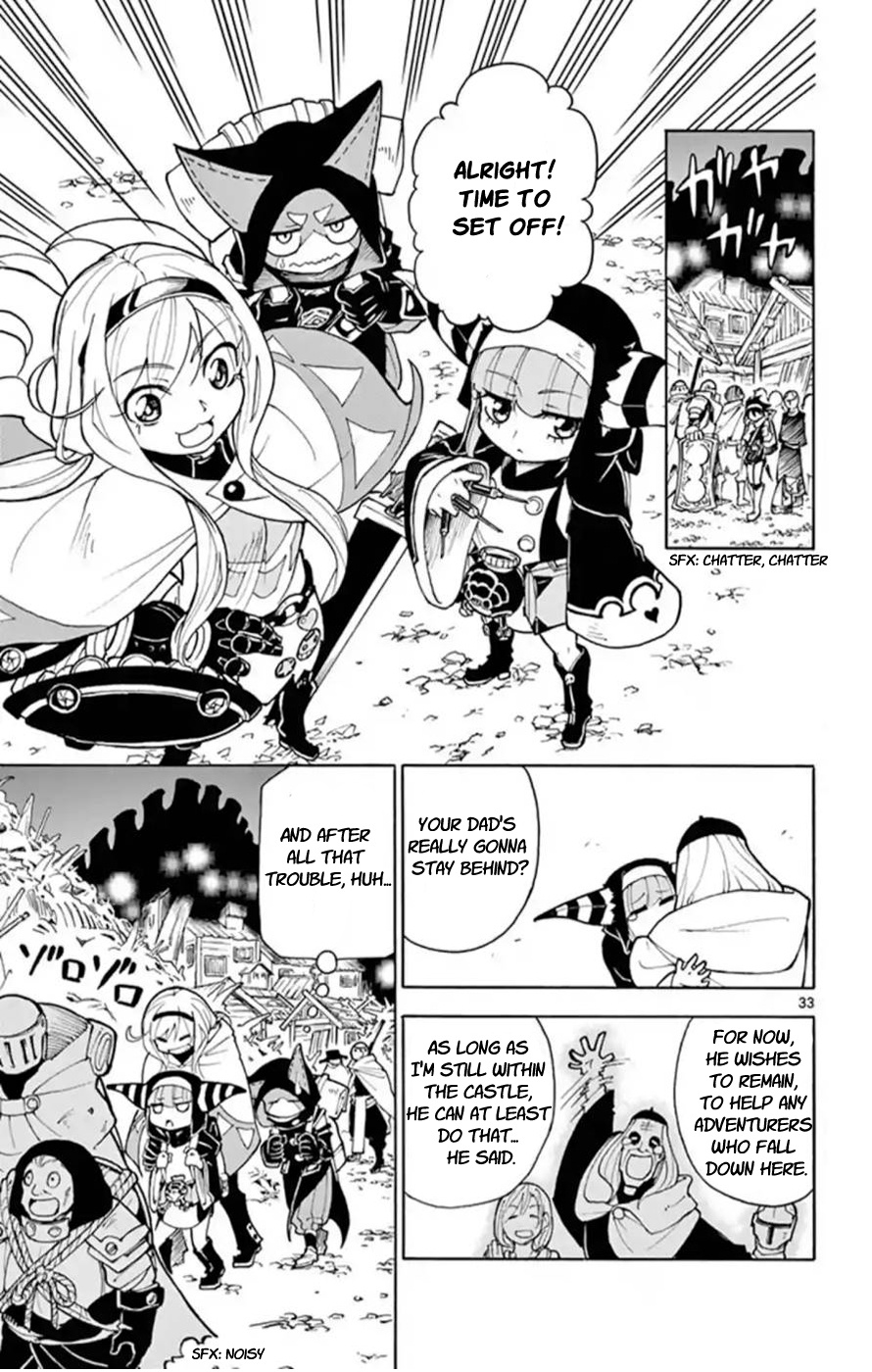 The Hero Girl And The Green Magician Chapter 11 #36