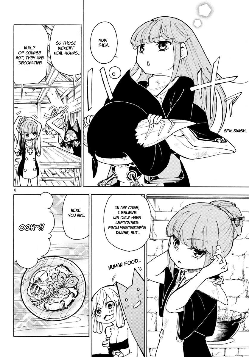 The Hero Girl And The Green Magician Chapter 9 #6