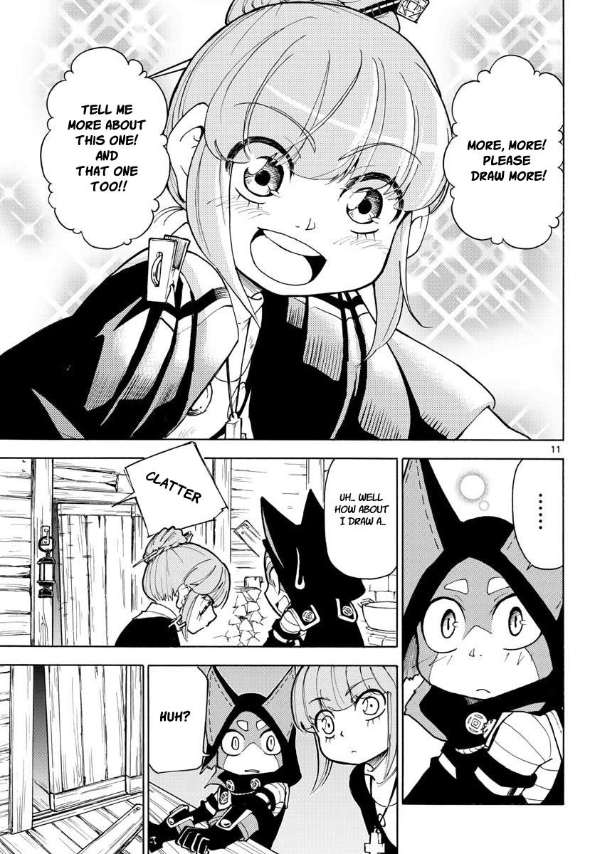 The Hero Girl And The Green Magician Chapter 9 #11