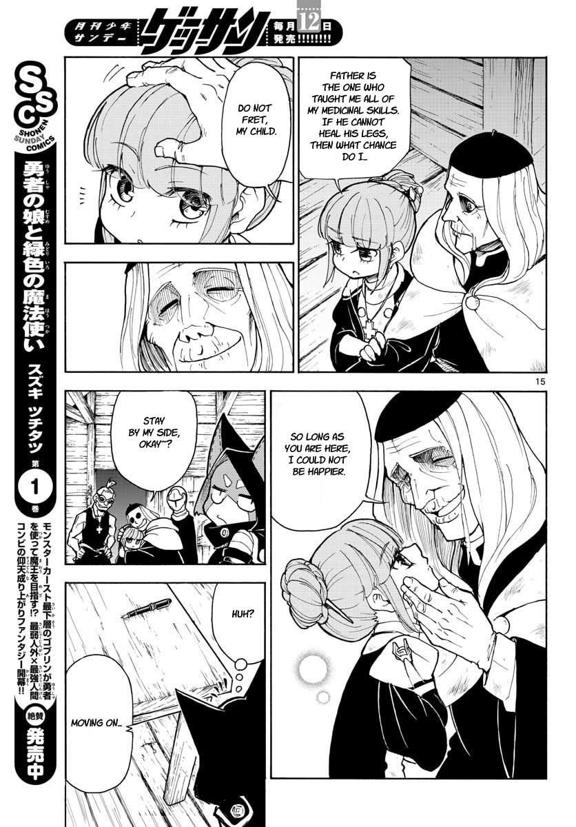 The Hero Girl And The Green Magician Chapter 9 #15