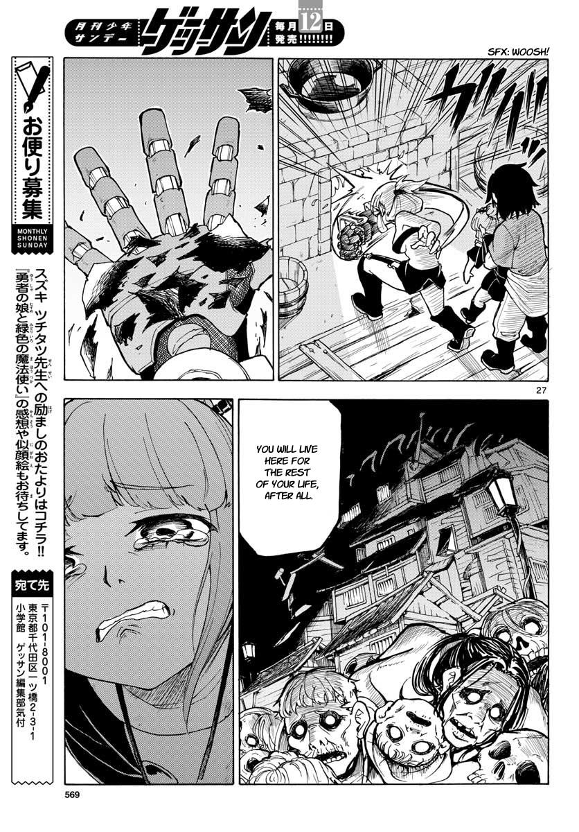 The Hero Girl And The Green Magician Chapter 9 #27