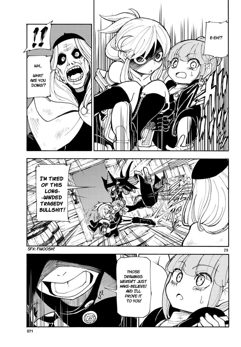 The Hero Girl And The Green Magician Chapter 9 #29