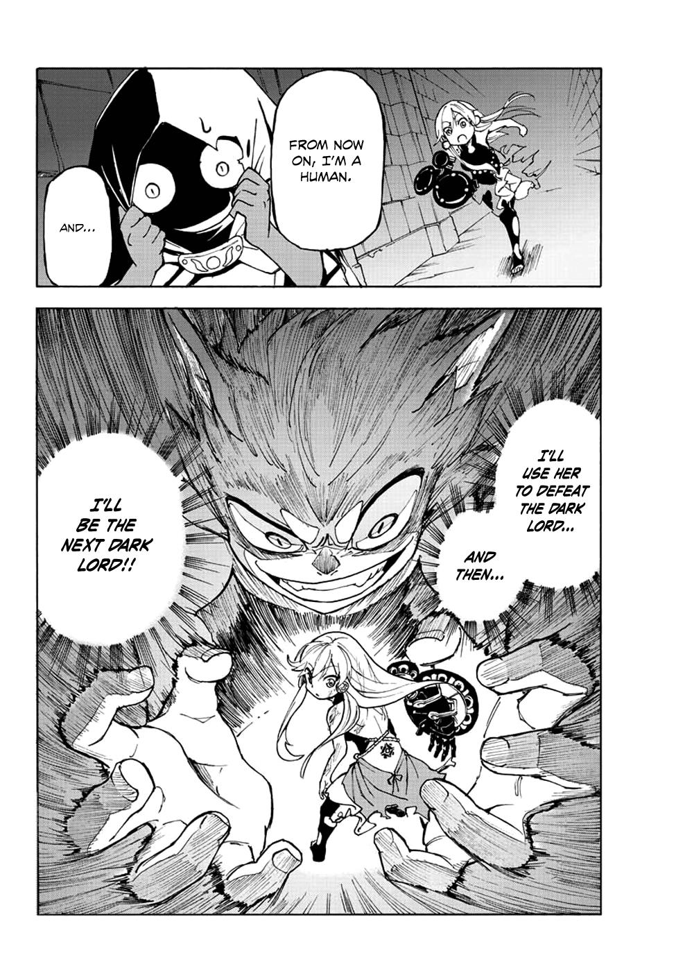 The Hero Girl And The Green Magician Chapter 1 #61