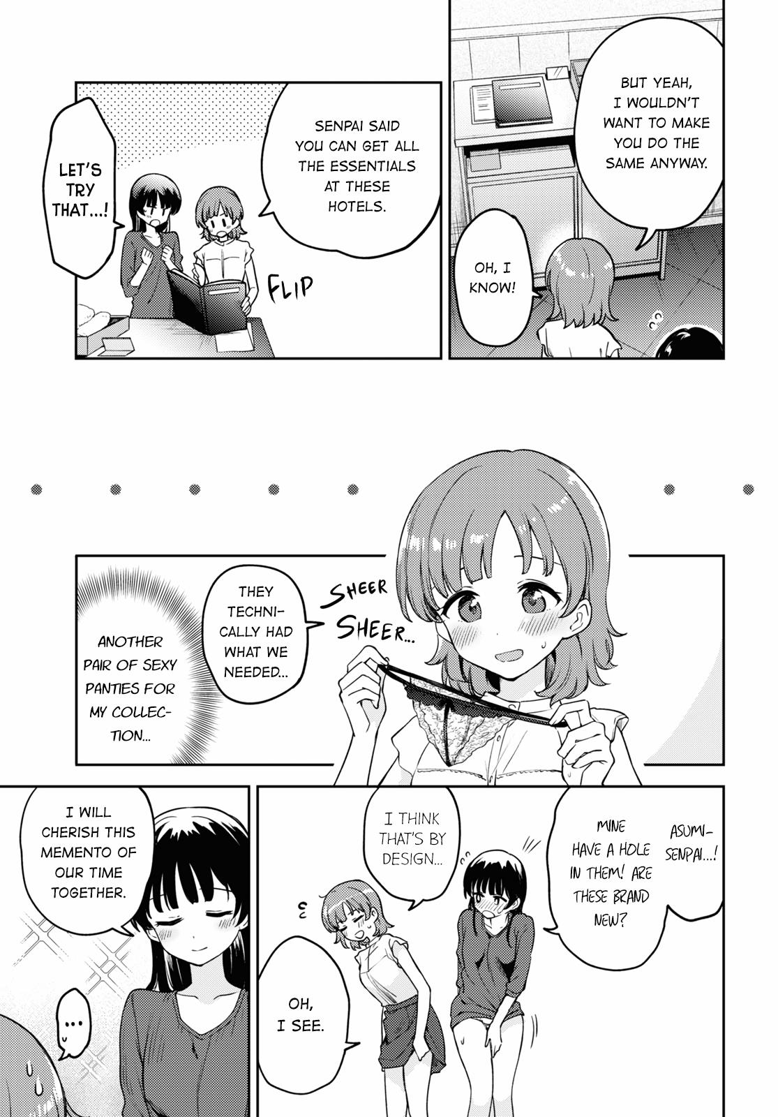 Asumi-Chan Is Interested In Lesbian Brothels! Chapter 20 #7