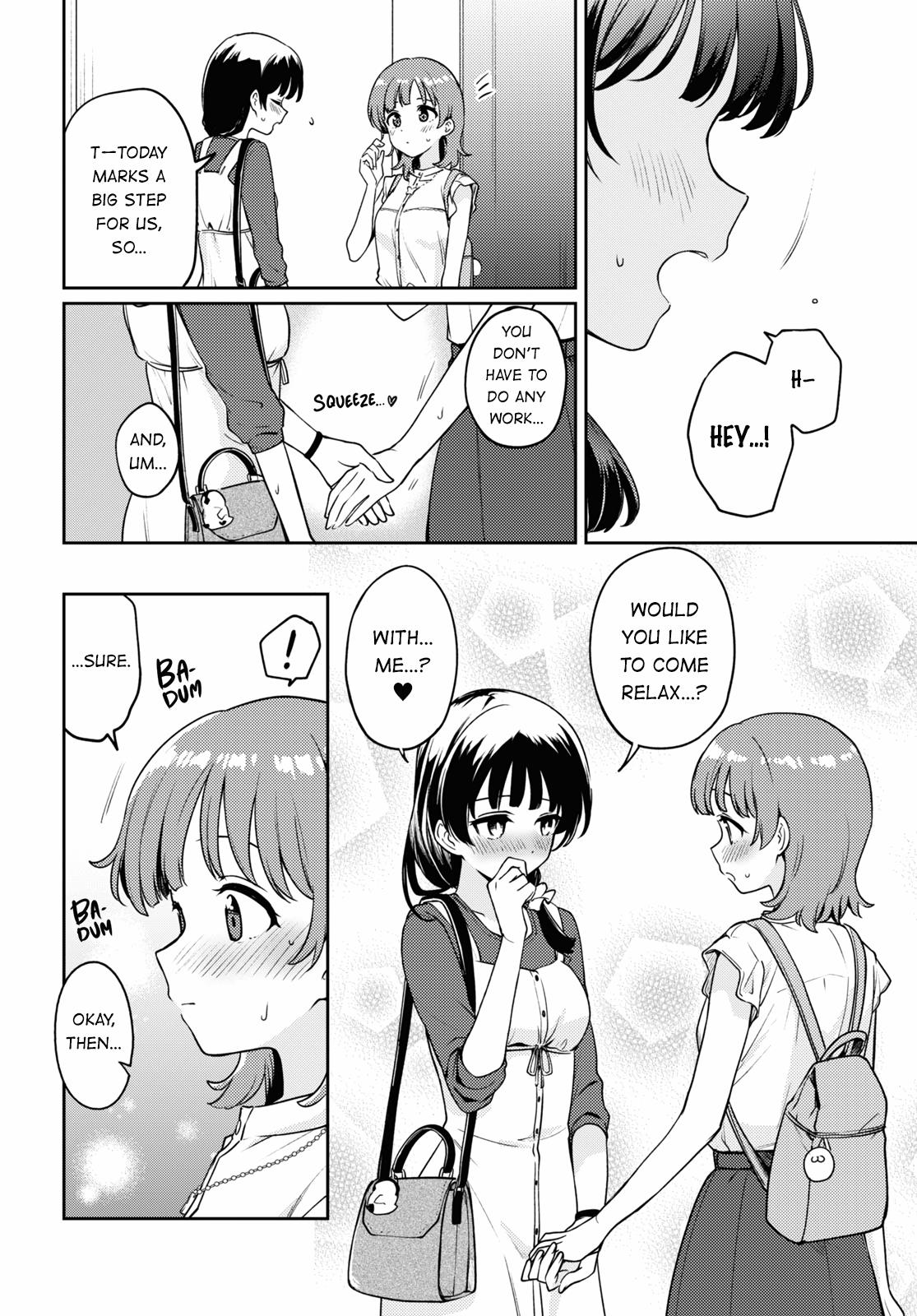 Asumi-Chan Is Interested In Lesbian Brothels! Chapter 20 #10