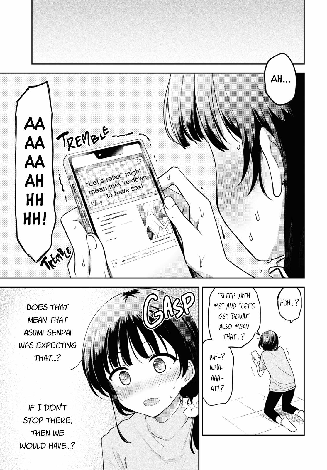 Asumi-Chan Is Interested In Lesbian Brothels! Chapter 20 #21