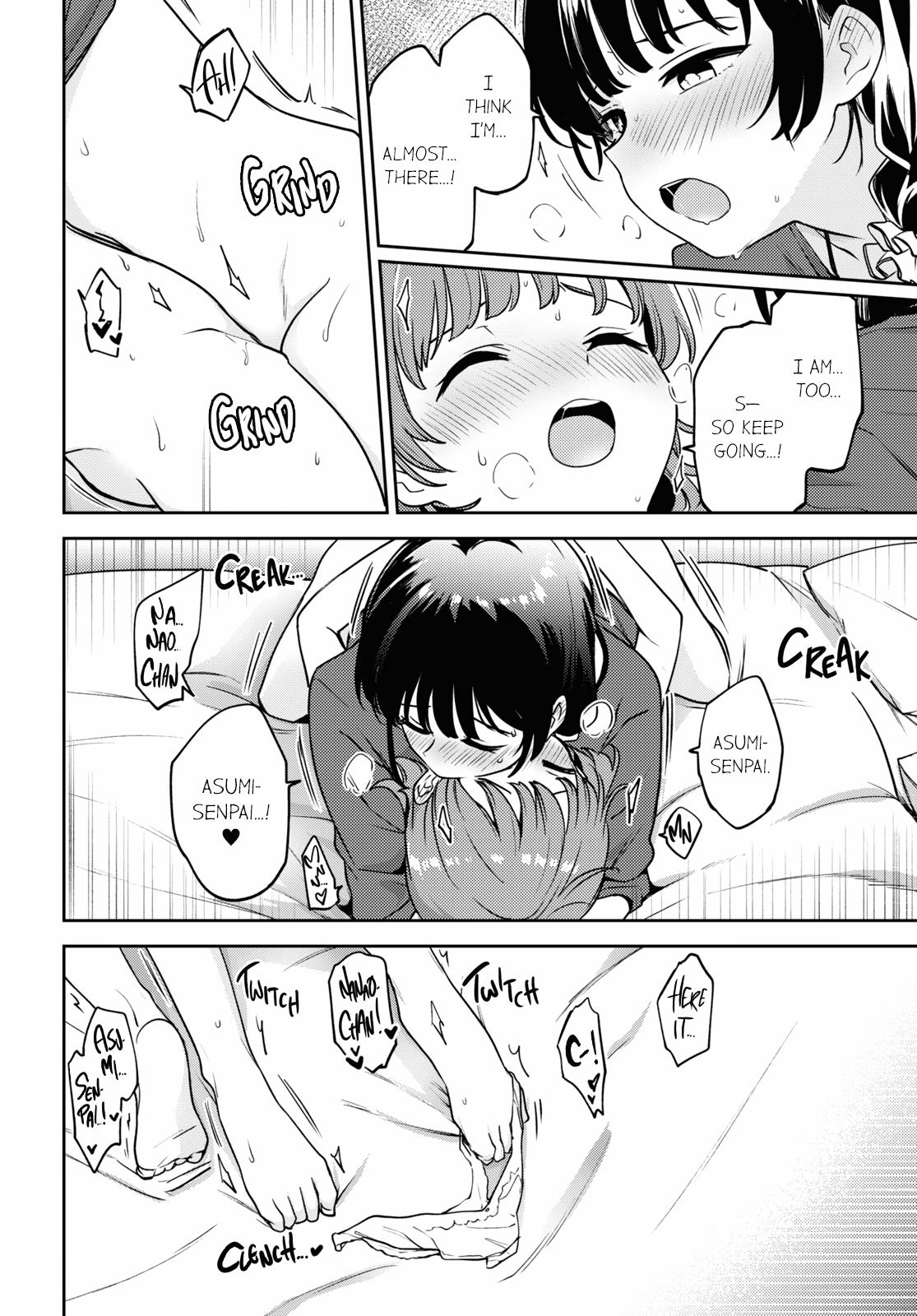 Asumi-Chan Is Interested In Lesbian Brothels! Chapter 19 #10