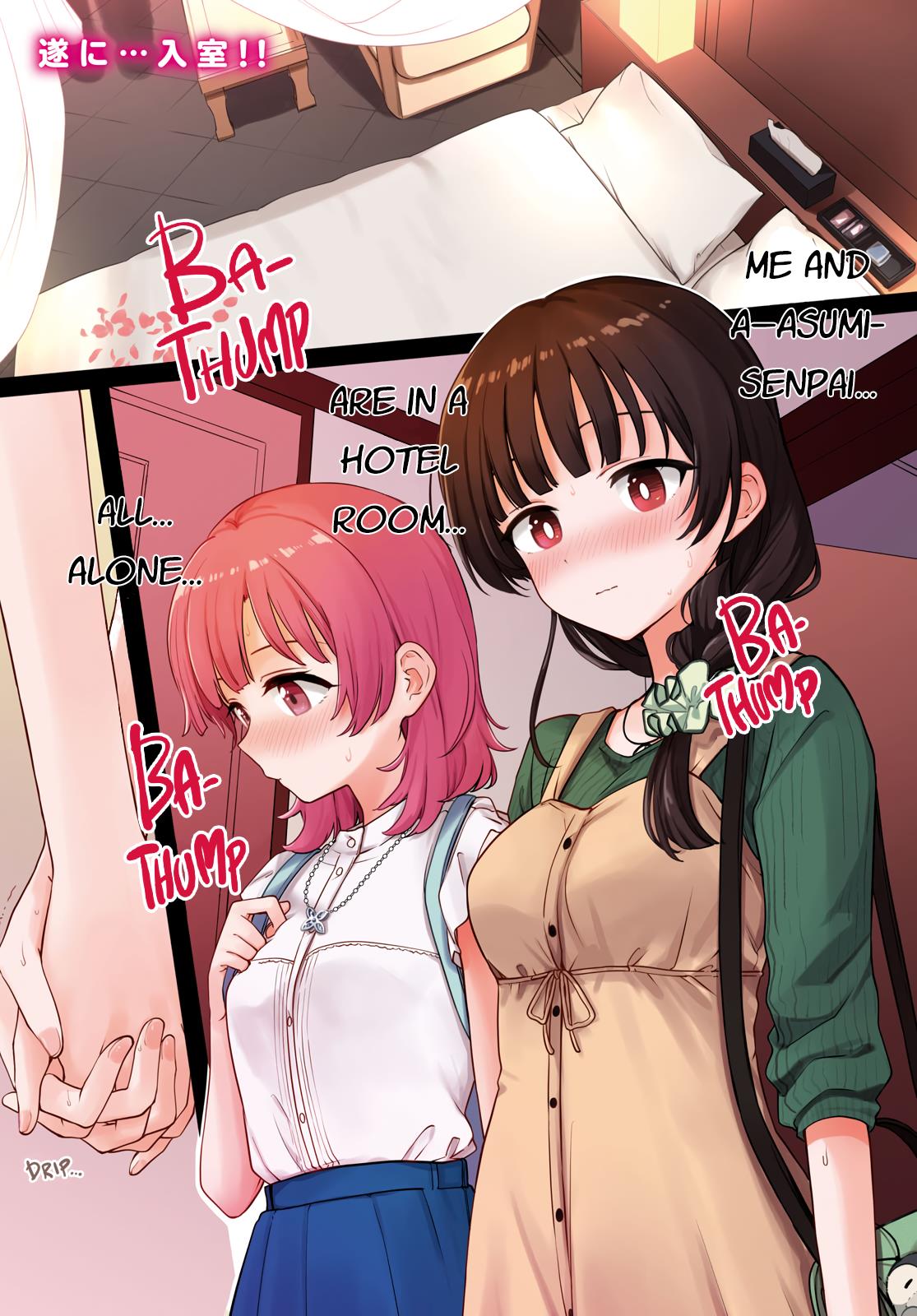 Asumi-Chan Is Interested In Lesbian Brothels! Chapter 18 #1