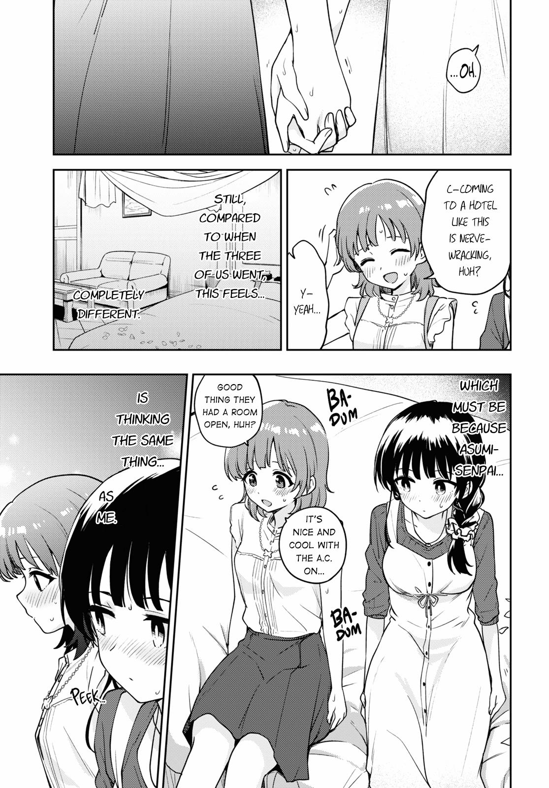 Asumi-Chan Is Interested In Lesbian Brothels! Chapter 18 #3