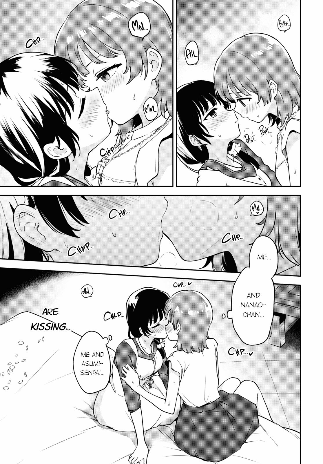 Asumi-Chan Is Interested In Lesbian Brothels! Chapter 18 #7