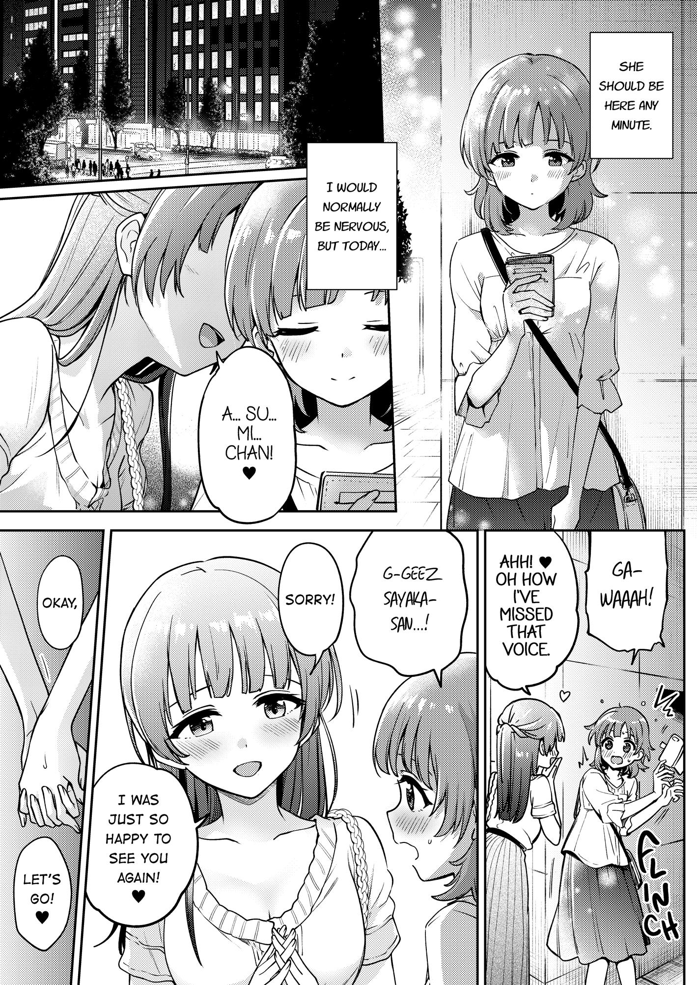 Asumi-Chan Is Interested In Lesbian Brothels! Chapter 17.1 #1