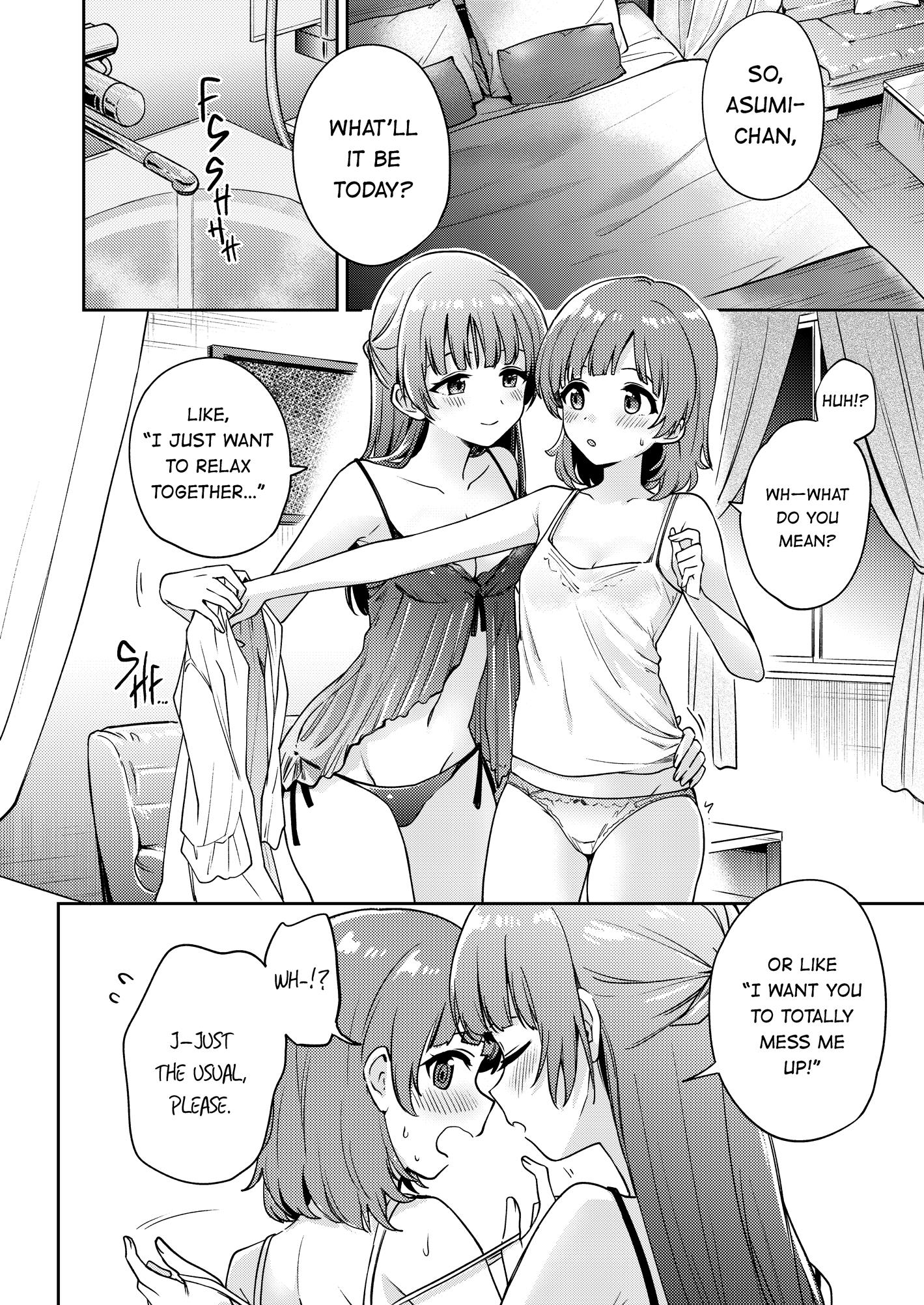 Asumi-Chan Is Interested In Lesbian Brothels! Chapter 17.1 #2