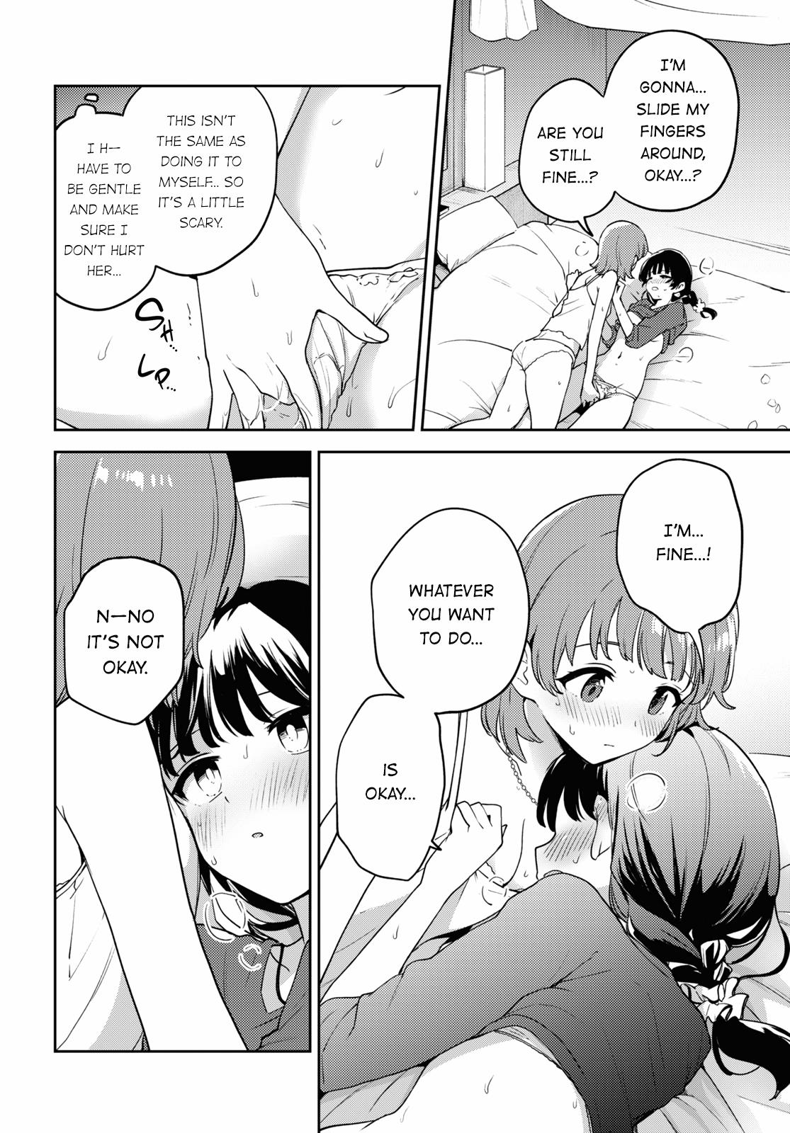 Asumi-Chan Is Interested In Lesbian Brothels! Chapter 18 #22