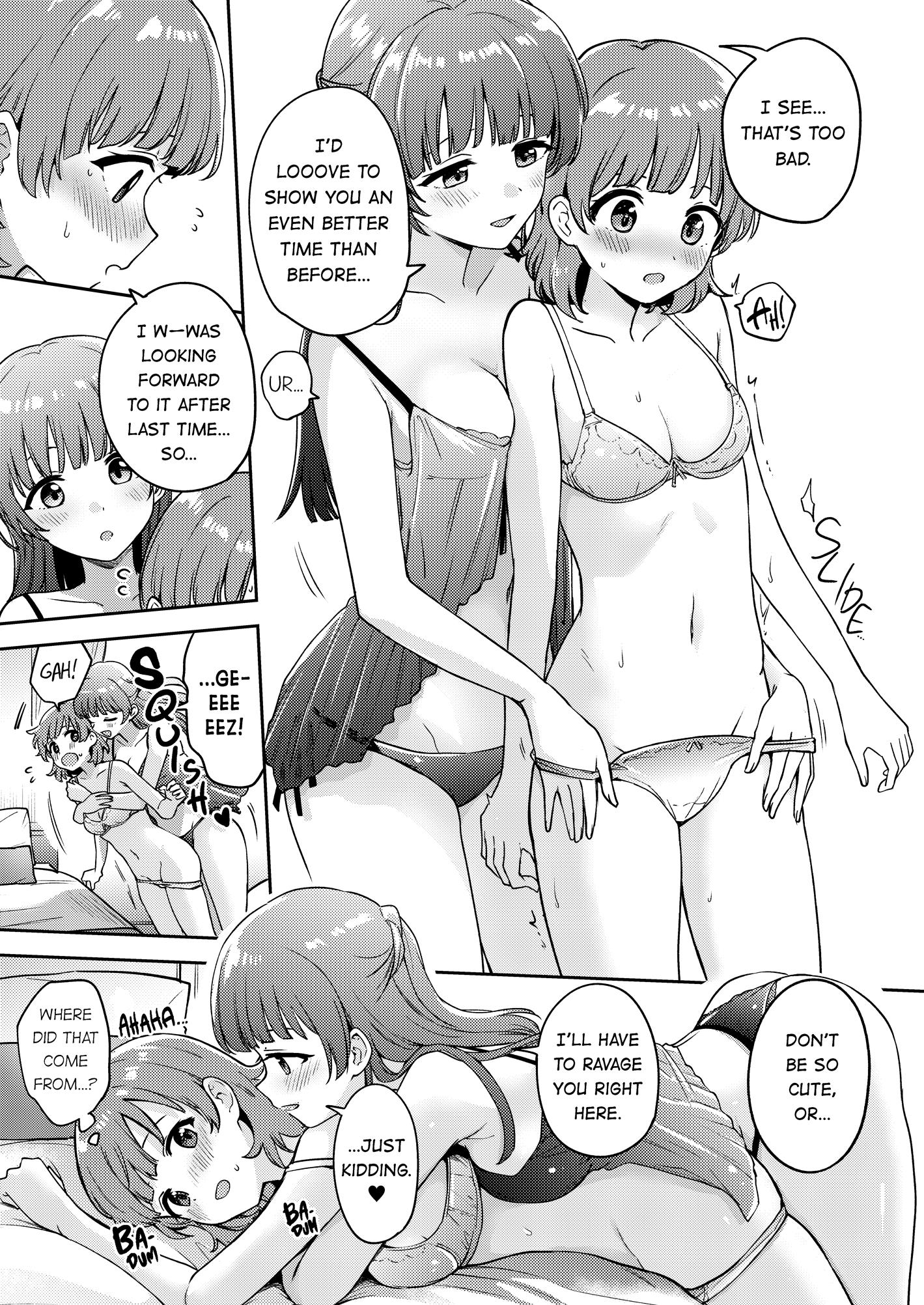 Asumi-Chan Is Interested In Lesbian Brothels! Chapter 17.1 #3