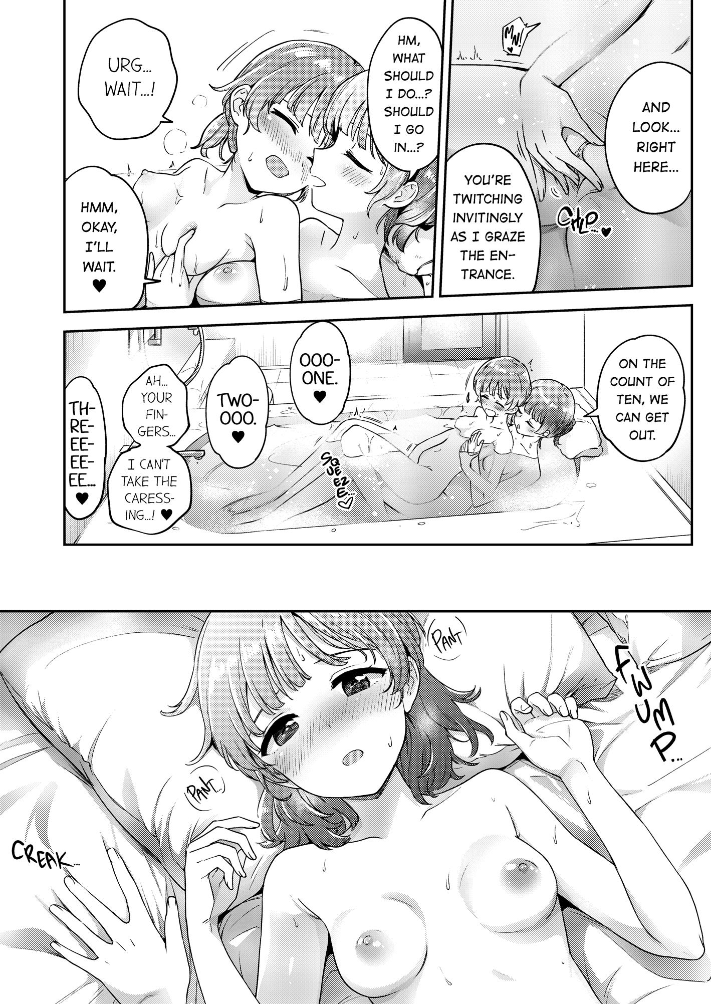 Asumi-Chan Is Interested In Lesbian Brothels! Chapter 17.1 #6