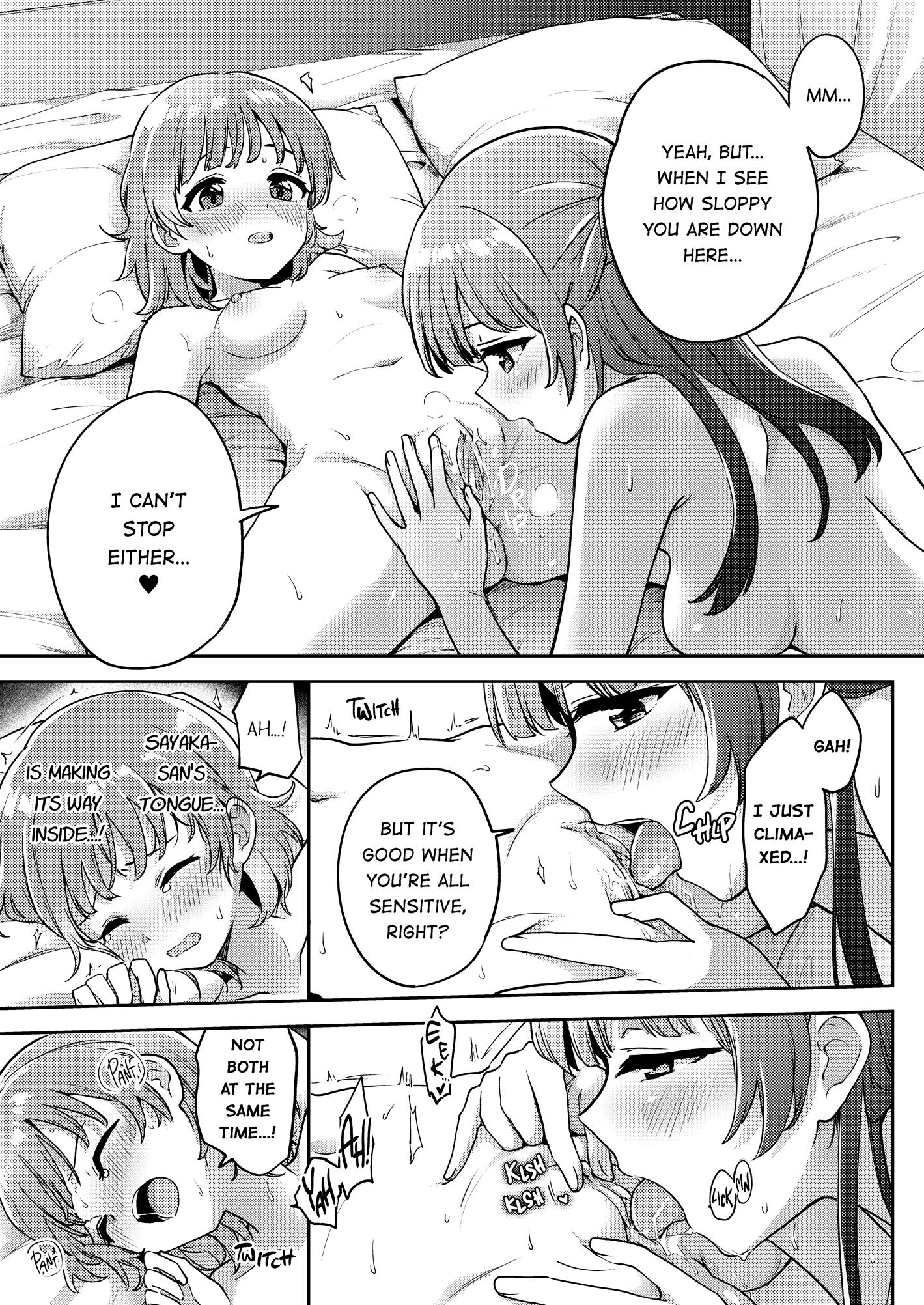 Asumi-Chan Is Interested In Lesbian Brothels! Chapter 17.1 #13